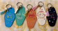Hotel Keychains- Girls Trip set of 5