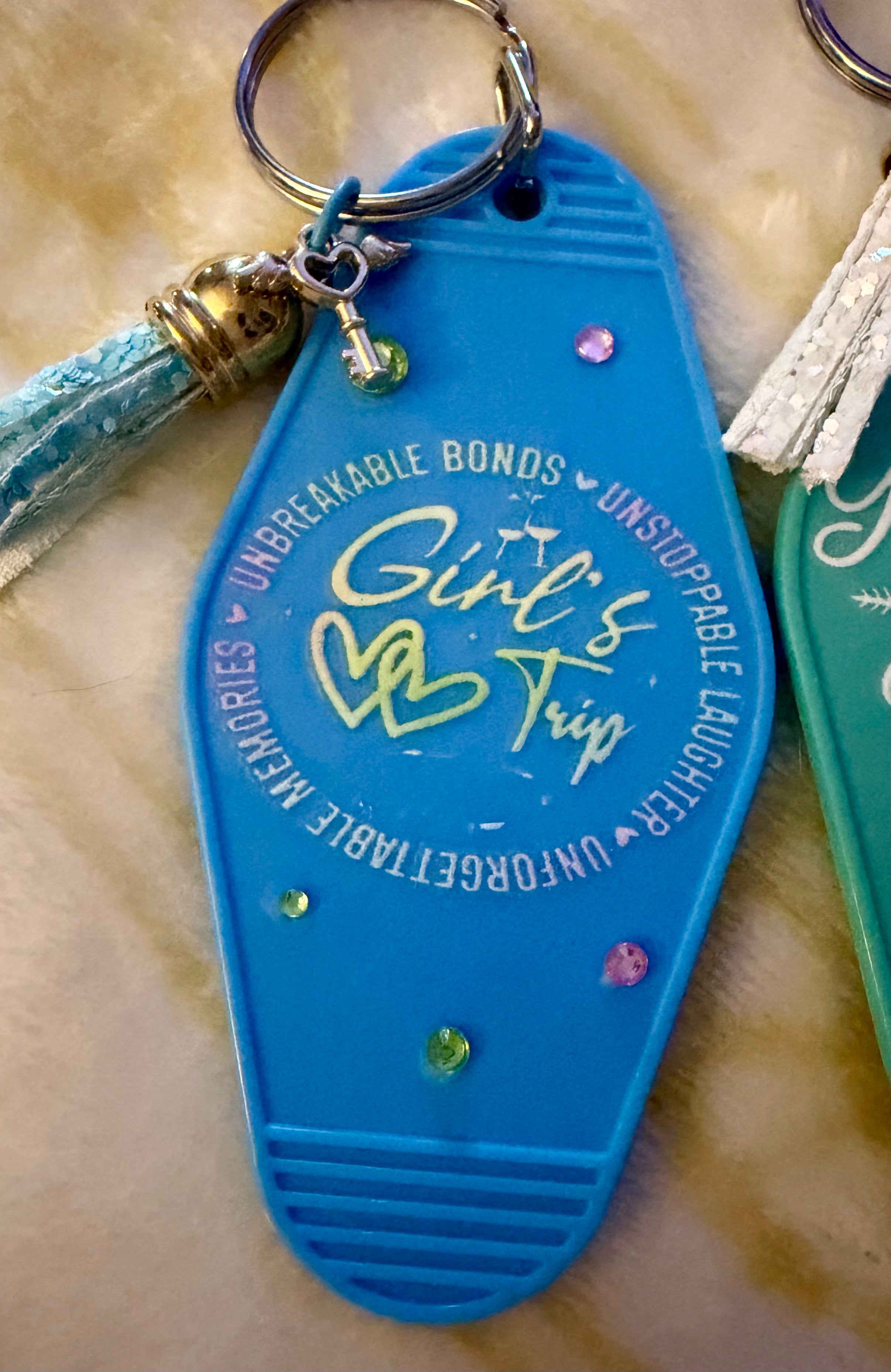 Hotel Keychains- Girls Trip set of 5