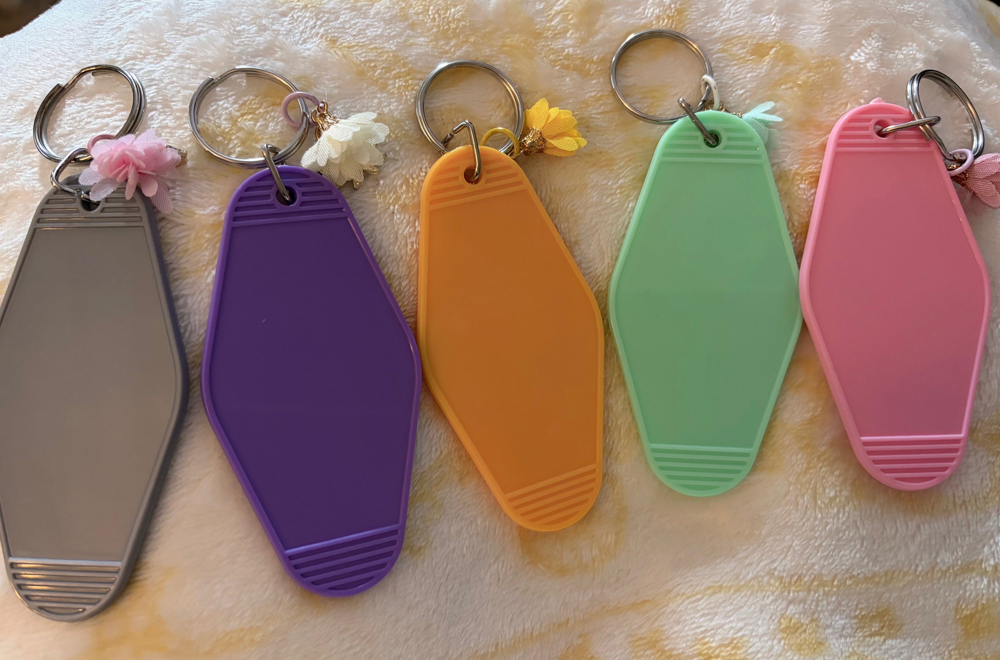 Hotel Keychains- Girls Trip set of 5