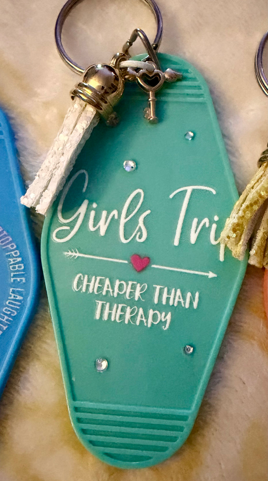 Hotel Keychains- Girls Trip set of 5