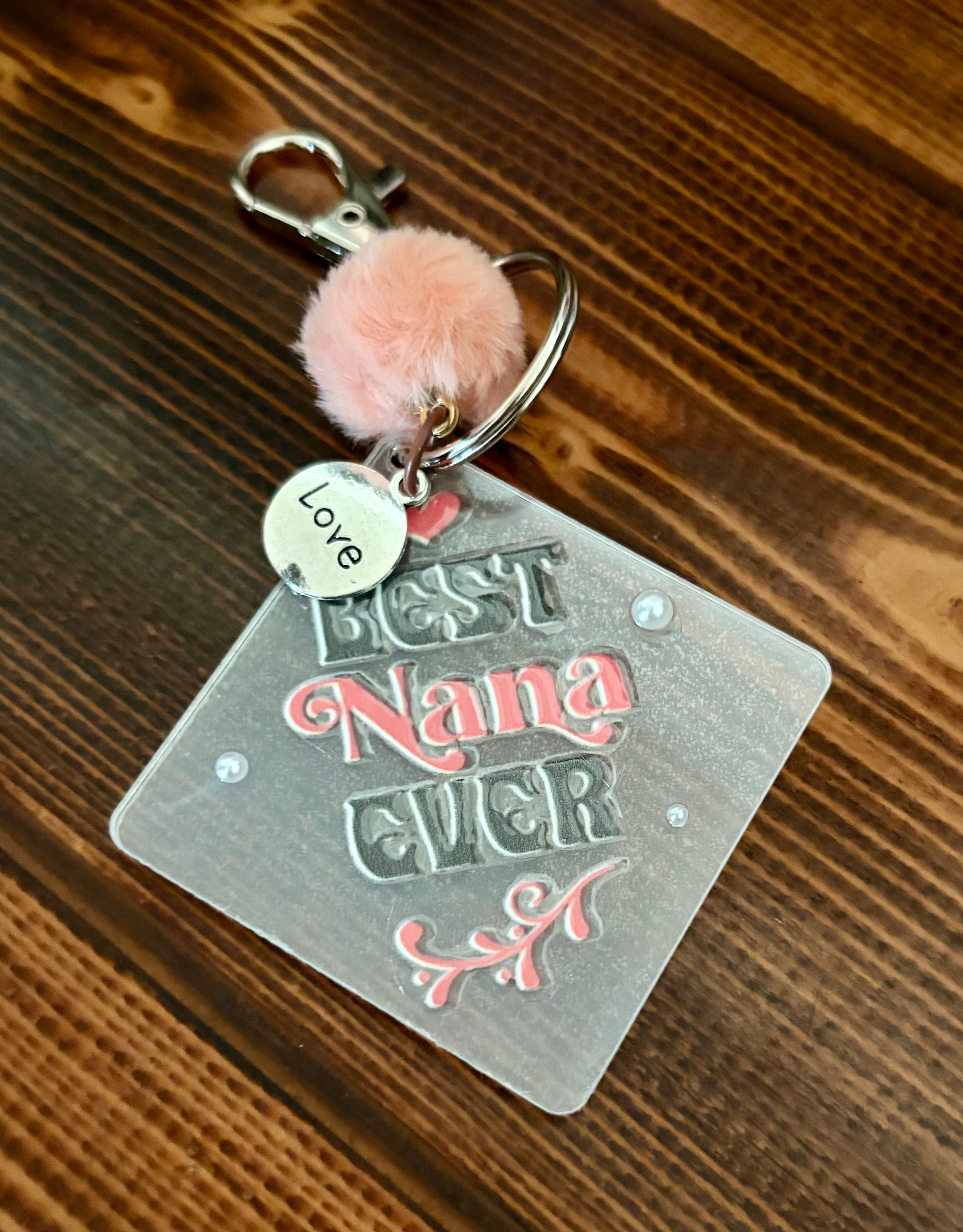 Keychain - Best Nana Ever