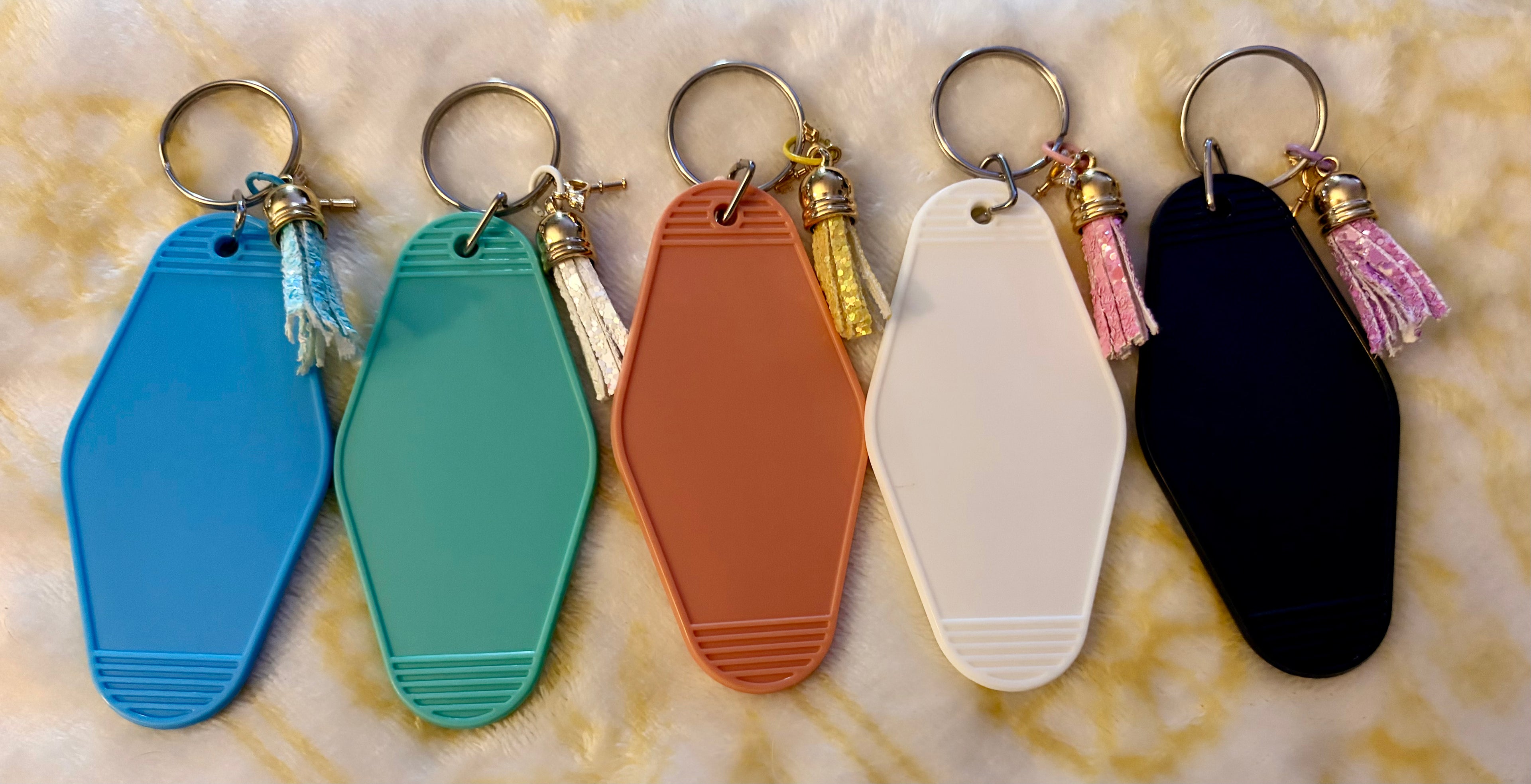 Hotel Keychains- Girls Trip set of 5
