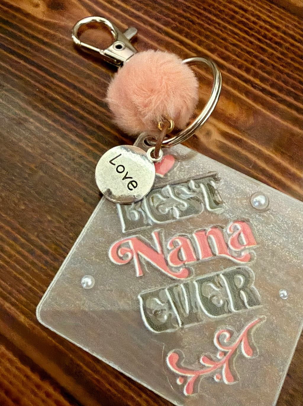 Keychain - Best Nana Ever