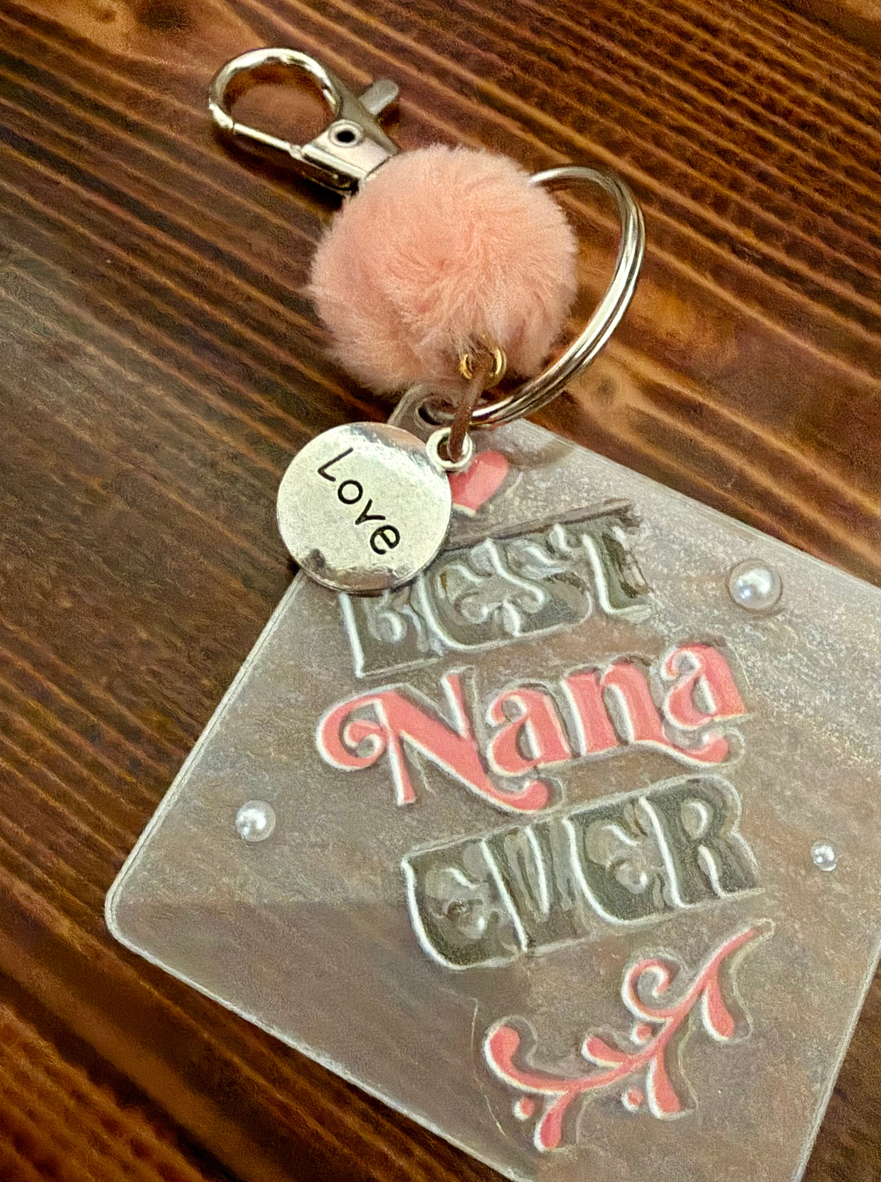 Keychain - Best Nana Ever