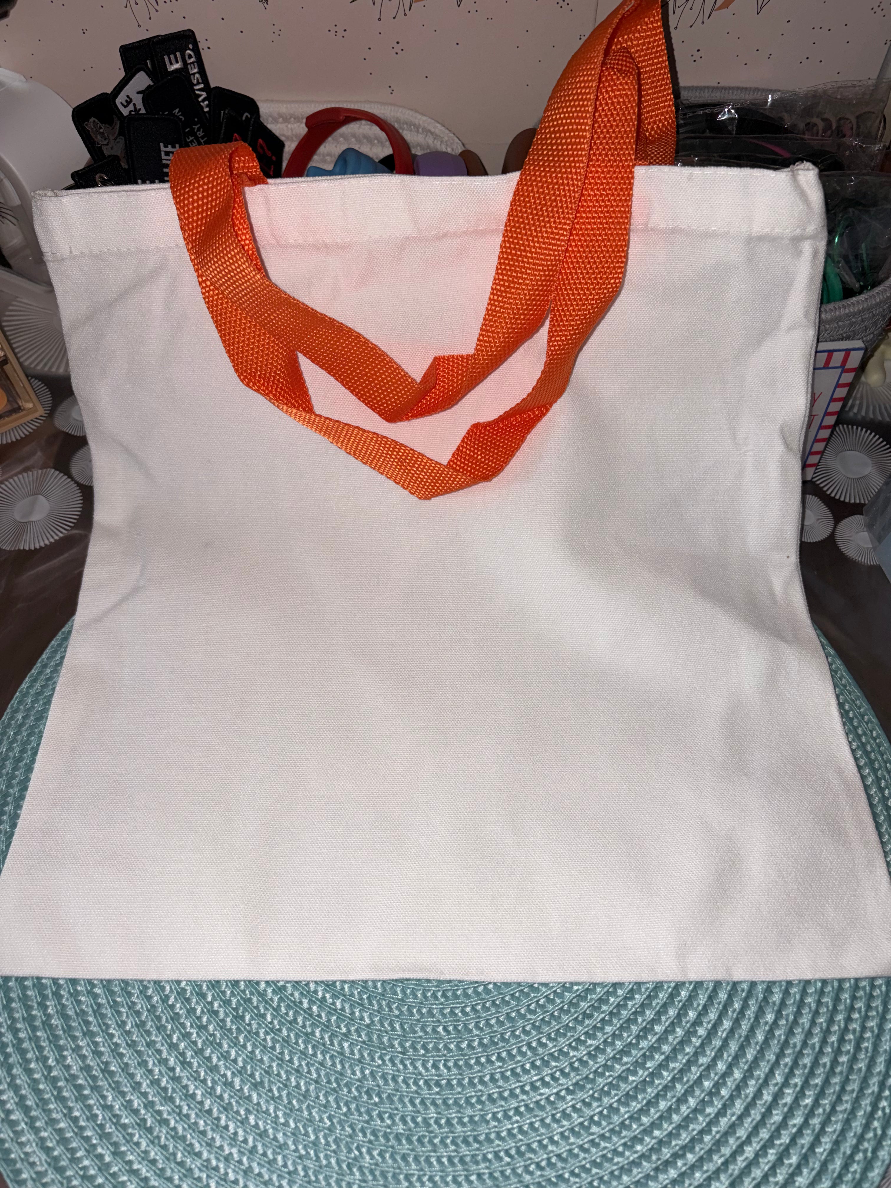 Canvas Bag Husband Thinks I’m Crazy 13”x13”